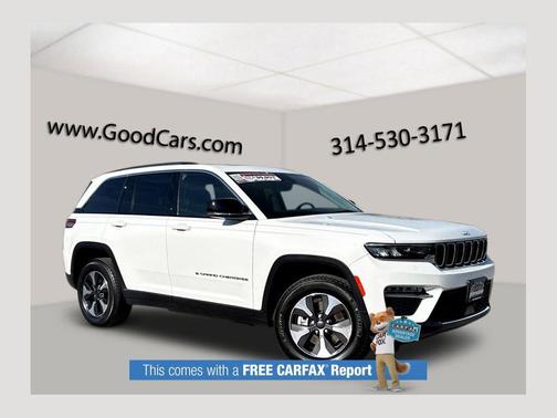 2022 Jeep Grand Cherokee 4xe Base