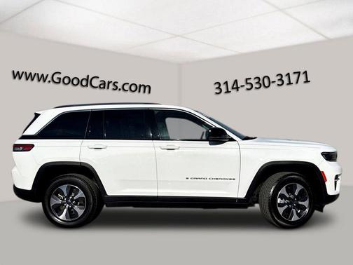 2022 Jeep Grand Cherokee 4xe Base