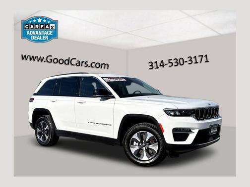 2022 Jeep Grand Cherokee 4xe Base