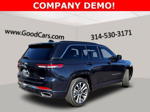 2024 Jeep Grand Cherokee 4xe Overland