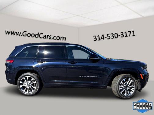 2024 Jeep Grand Cherokee 4xe Overland