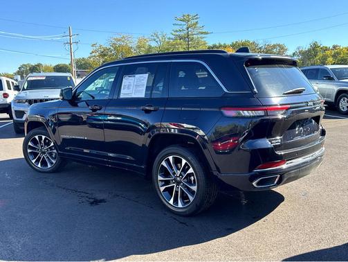 2024 Jeep Grand Cherokee 4xe Overland