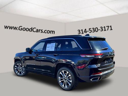 2024 Jeep Grand Cherokee 4xe Overland