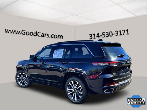 2024 Jeep Grand Cherokee 4xe Overland