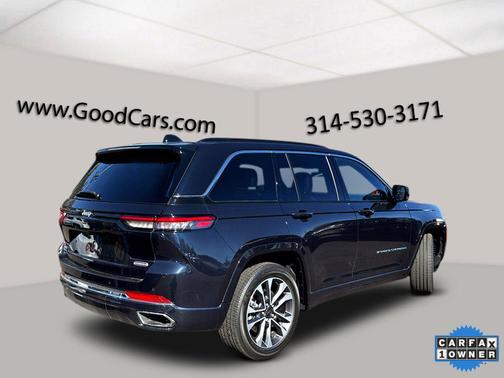 2024 Jeep Grand Cherokee 4xe Overland