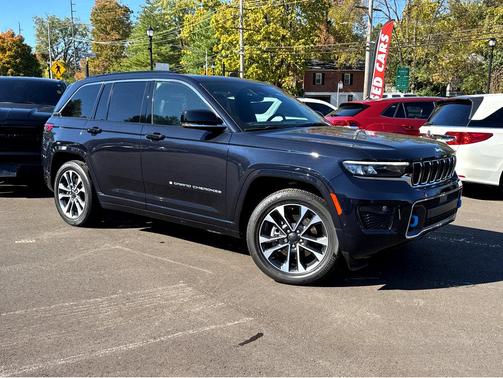 2024 Jeep Grand Cherokee 4xe Overland