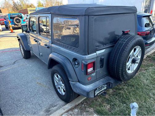 2020 Jeep Wrangler Unlimited Sport