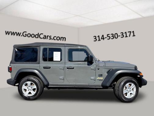 2020 Jeep Wrangler Unlimited Sport