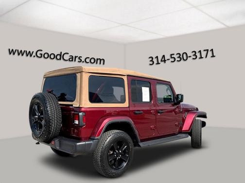 2021 Jeep Wrangler Unlimited Sahara