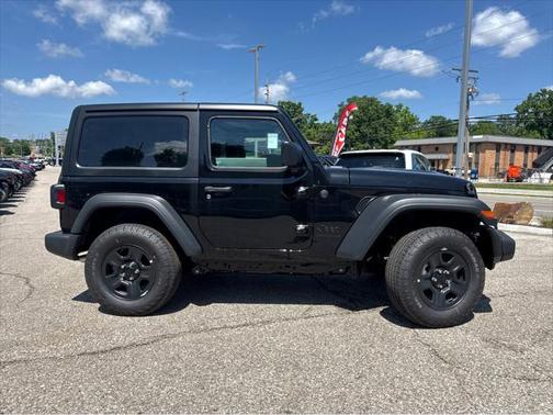 2025 Jeep Wrangler Sport