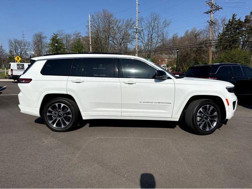 2025 Jeep Grand Cherokee L Overland