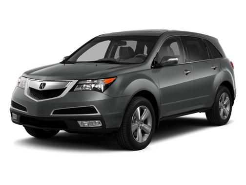 Gray 2013 Acura MDX 3.7L Technology