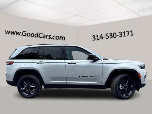 2022 Jeep Grand Cherokee Altitude