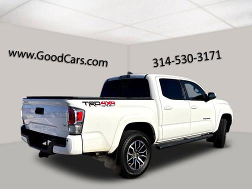 2020 Toyota Tacoma TRD Sport