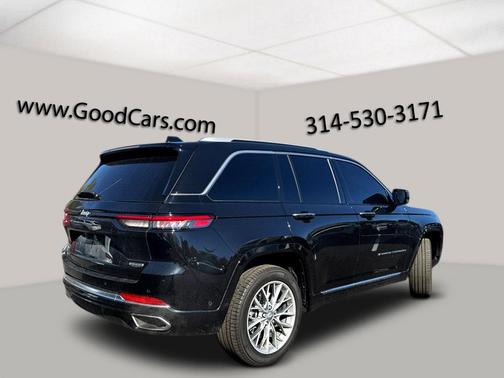 2022 Jeep Grand Cherokee 4xe Summit