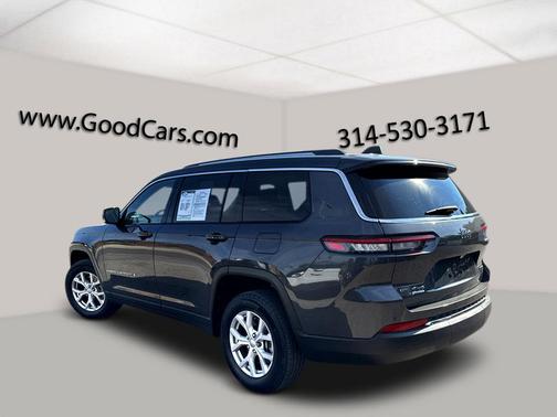 2021 Jeep Grand Cherokee L Limited