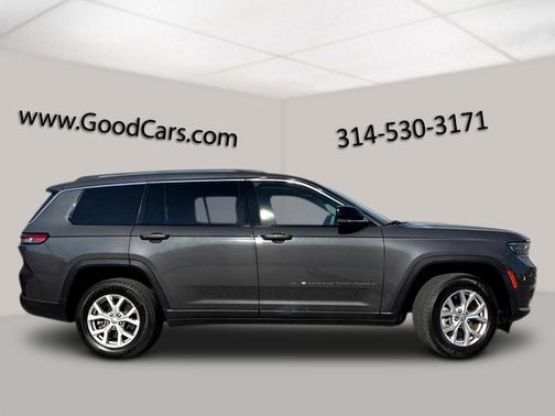 2021 Jeep Grand Cherokee L Limited