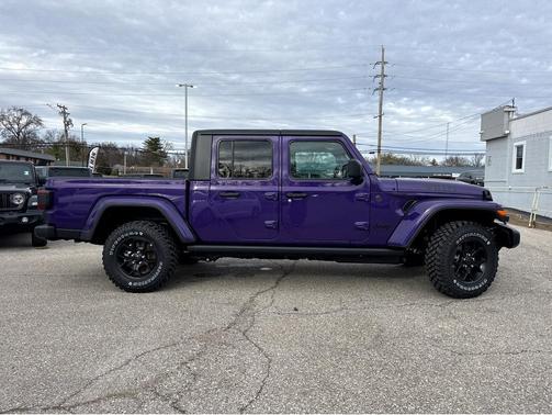 2026 Jeep Gladiator Willys 4x4