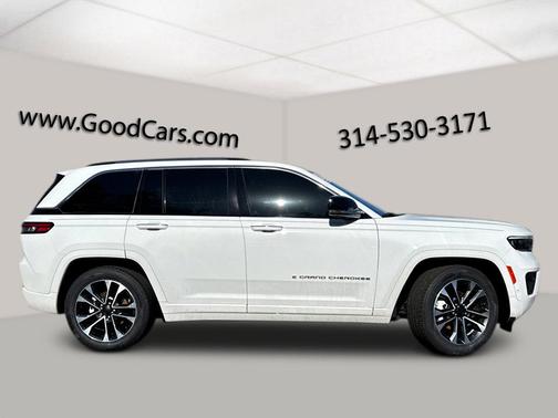 2022 Jeep Grand Cherokee Overland