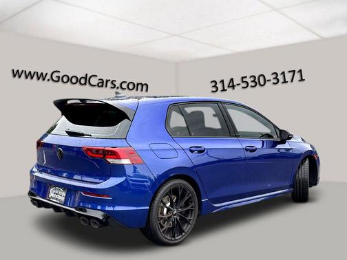 Lapiz Blue Metallic 2025 Volkswagen Golf R 2.0T DSG