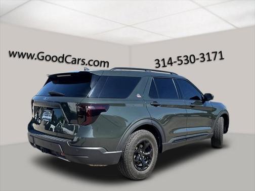 2022 Ford Explorer Timberline