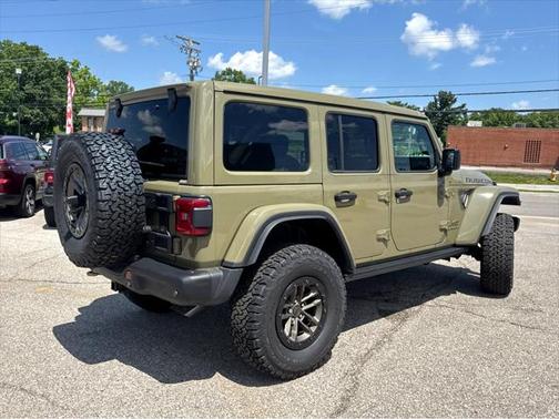 2025 Jeep Wrangler Rubicon