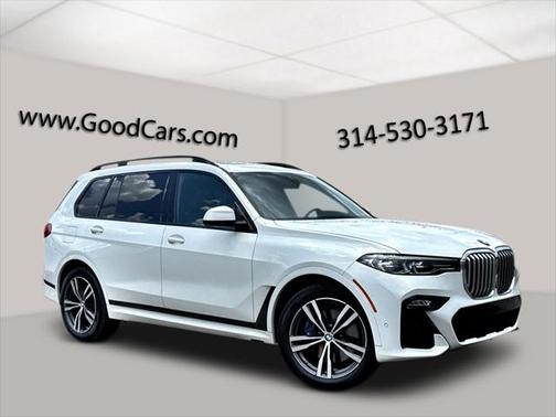 2020 BMW X7 xDrive40i