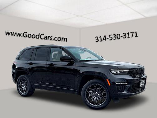 2025 Jeep Grand Cherokee Summit