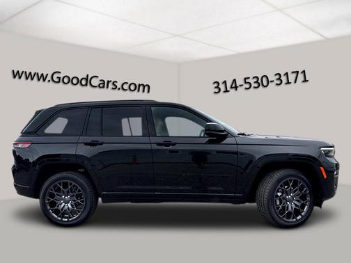 2025 Jeep Grand Cherokee Summit