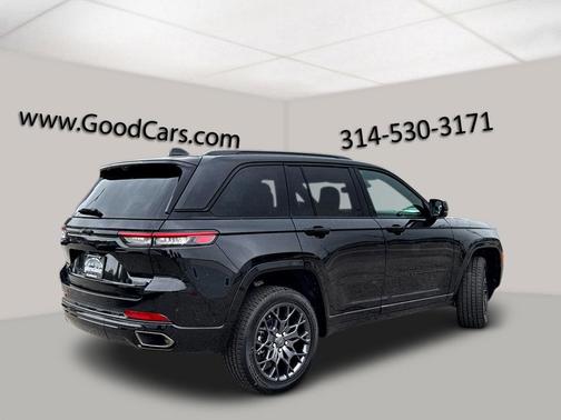 2025 Jeep Grand Cherokee Summit