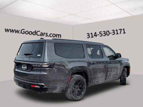 2026 Jeep Grand Wagoneer L Limited Reserve 4x4