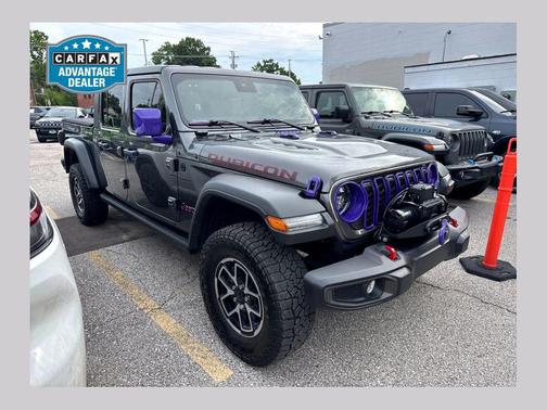 Granite Crystal Metallic Clearcoat 2025 Jeep Gladiator Rubicon