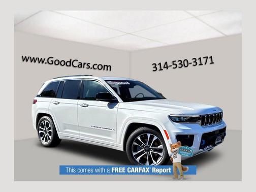 2022 Jeep Grand Cherokee 4xe Overland