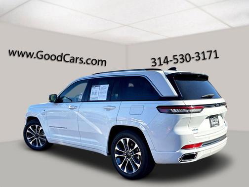 2022 Jeep Grand Cherokee 4xe Overland