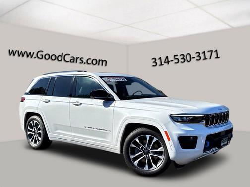 2022 Jeep Grand Cherokee 4xe Overland