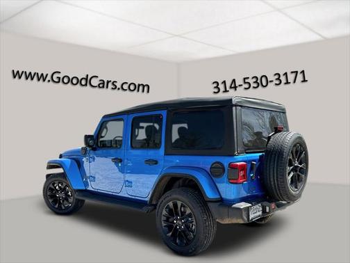 2025 Jeep Wrangler 4xe Sahara