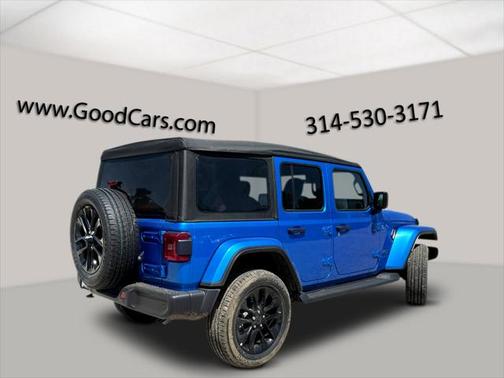 2025 Jeep Wrangler 4xe Sahara