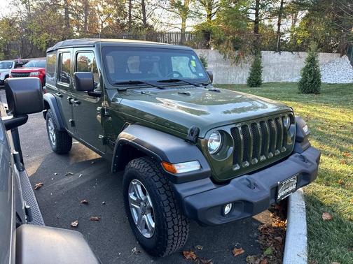 2021 Jeep Wrangler Unlimited Sport
