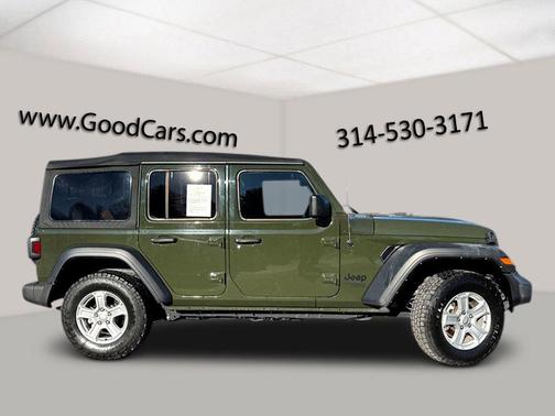 2021 Jeep Wrangler Unlimited Sport