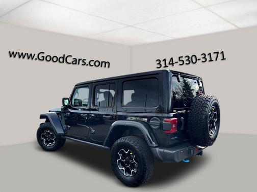 2023 Jeep Wrangler 4xe Rubicon