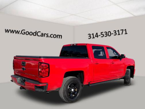 2018 Chevrolet Silverado 1500 2LT