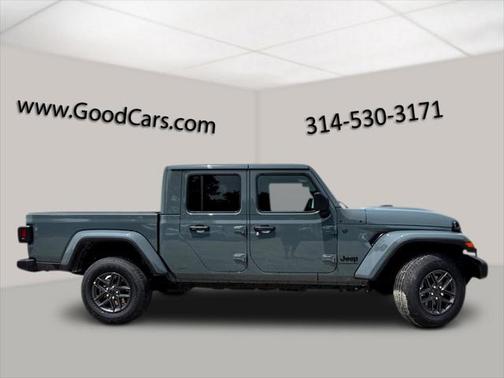 2025 Jeep Gladiator Sport S