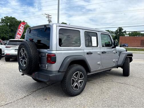 2020 Jeep Wrangler Unlimited Sport