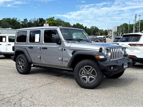 2020 Jeep Wrangler Unlimited Sport