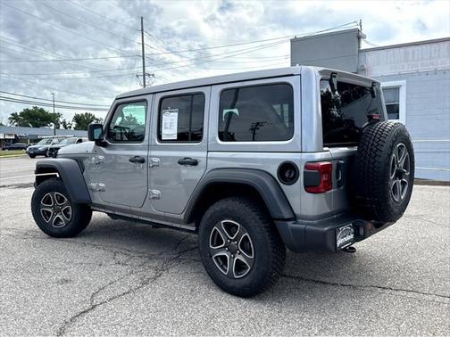 2020 Jeep Wrangler Unlimited Sport