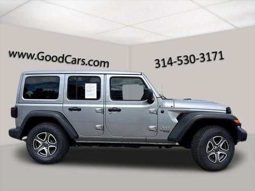 2020 Jeep Wrangler Unlimited Sport
