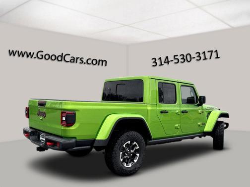 2026 Jeep Gladiator Rubicon