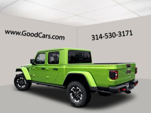 2026 Jeep Gladiator Rubicon