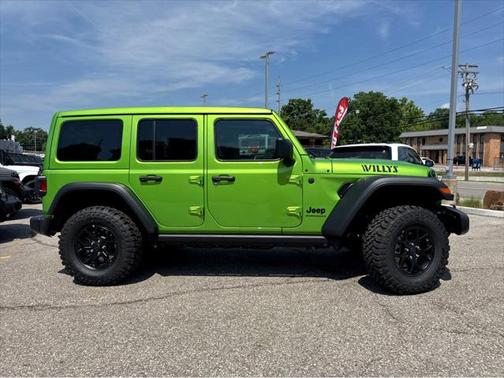 2025 Jeep Wrangler Willys