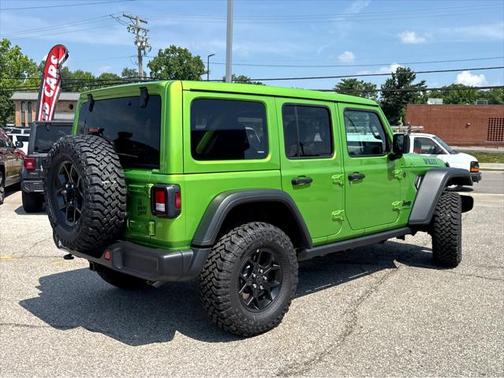 2025 Jeep Wrangler Willys